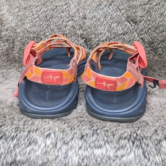 Chaco Z/Volv X2 Sandals Verdure Peach Women's 7 - Picture 6 of 12